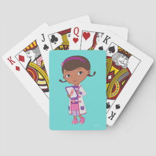Doc McStuffins All Part of my Job Playing Cards