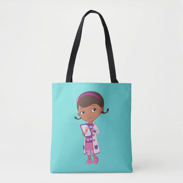 Doc McStuffins | All Part of my Job Tote Bag (Front)