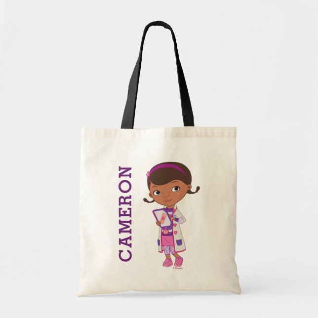 Doc McStuffins | All Part of my Job Tote Bag (Front)