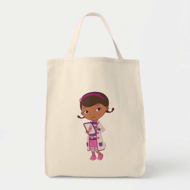 Doc McStuffins | All Part of my Job Tote Bag (Front)