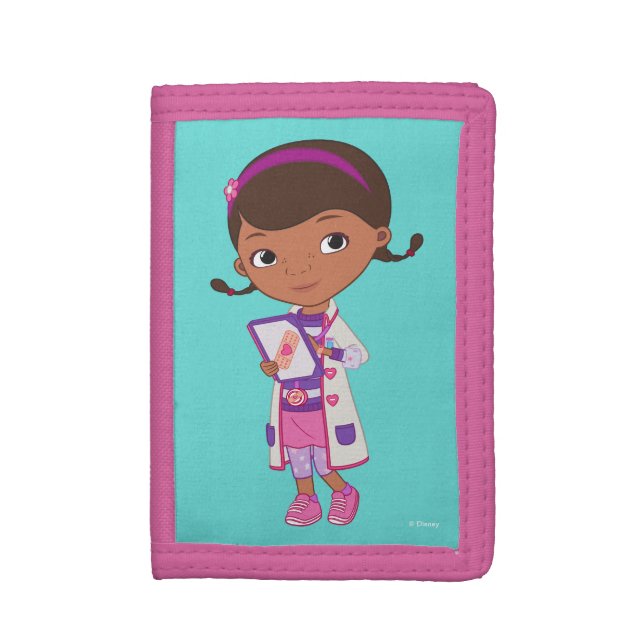 Doc McStuffins | All Part of my Job Tri-fold Wallet (Front Vertical)