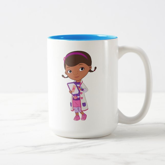 Doc McStuffins | All Part of my Job Two-Tone Coffee Mug (Right)