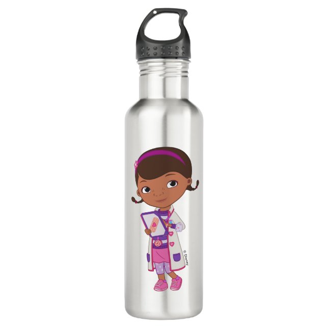 Doc McStuffins | All Part of my Job Water Bottle (Front)