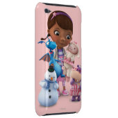 Doc McStuffins and Her Animal Friends Barely There iPod Case (Back/Right)
