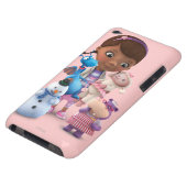 Doc McStuffins and Her Animal Friends Barely There iPod Case (Bottom)