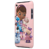 Doc McStuffins and Her Animal Friends Barely There iPod Case (Back Left)