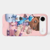 Doc McStuffins and Her Animal Friends Barely There iPod Case (Back (Horizontal))