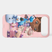 Doc McStuffins and Her Animal Friends Barely There iPod Case (Back (Horizontal))