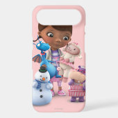 Doc McStuffins and Her Animal Friends Barely There iPod Case (Back)