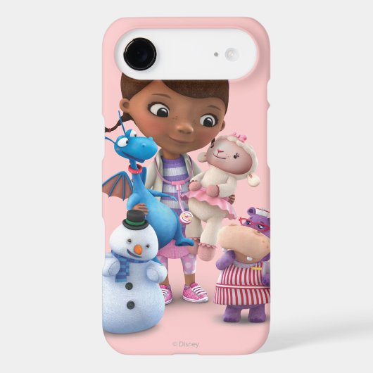 Doc McStuffins and Her Animal Friends Barely There iPod Case (Back)