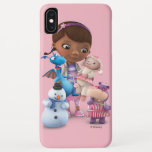 Doc McStuffins and Her Animal Friends iPhone XS Max Case