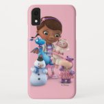 Doc McStuffins and Her Animal Friends iPhone XR Case