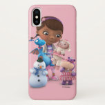Doc McStuffins and Her Animal Friends iPhone XS Case