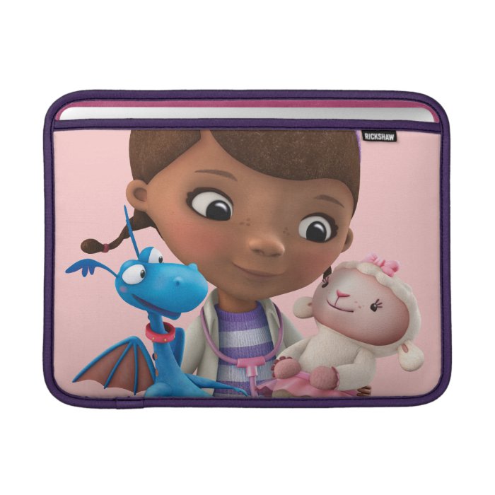 Doc McStuffins and Her Animal Friends Sleeves For MacBook Air