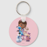Doc Mcstuffins And Her Animal Friends Keychain at Zazzle