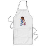 Doc Mcstuffins And Her Animal Friends Long Apron at Zazzle