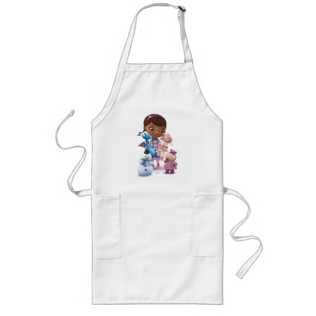 Doc Mcstuffins And Her Animal Friends Long Apron