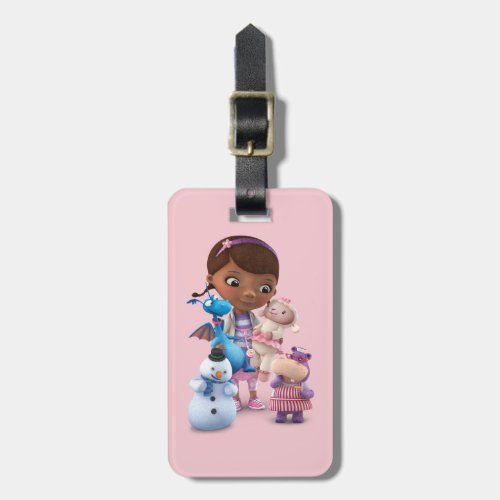 Doc McStuffins and Her Animal Friends Luggage Tag