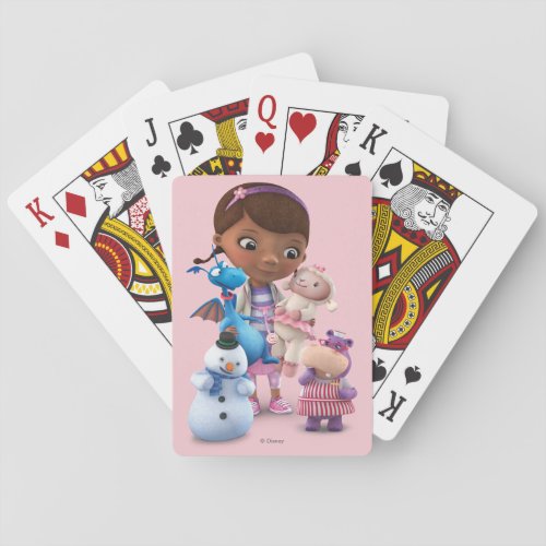 Doc McStuffins and Her Animal Friends Playing Cards