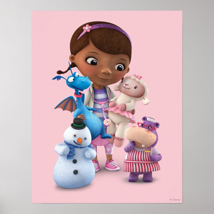 dr mcstuffins nursery