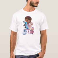 Doc McStuffins and Her Animal Friends T-Shirt