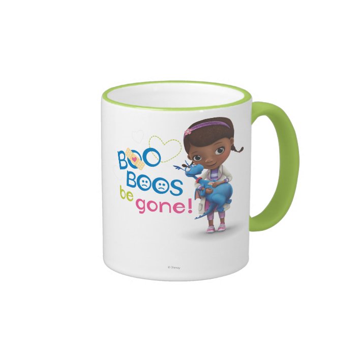 Doc McStuffins and Stuffy   Boo Boos Be Gone 2 Coffee Mugs
