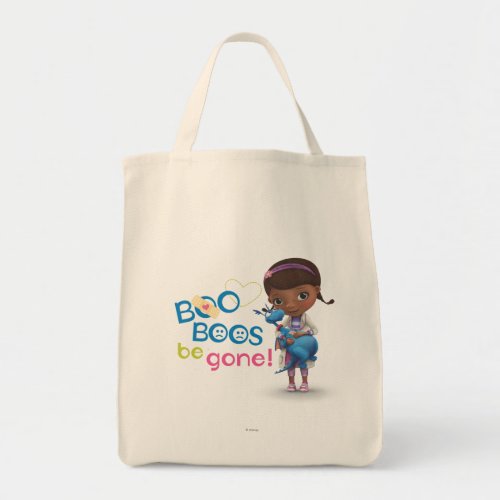 Doc McStuffins and Stuffy _ Boo Boos Be Gone 2 Tote Bag