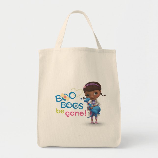 Doc McStuffins and Stuffy - Boo Boos Be Gone 2 Tote Bag (Front)