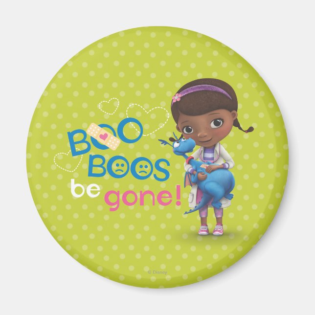 Doc McStuffins and Stuffy - Boo Boos Be Gone Magnet (Front)