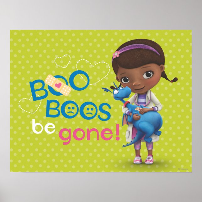 Doc McStuffins and Stuffy - Boo Boos Be Gone Poster (Front)