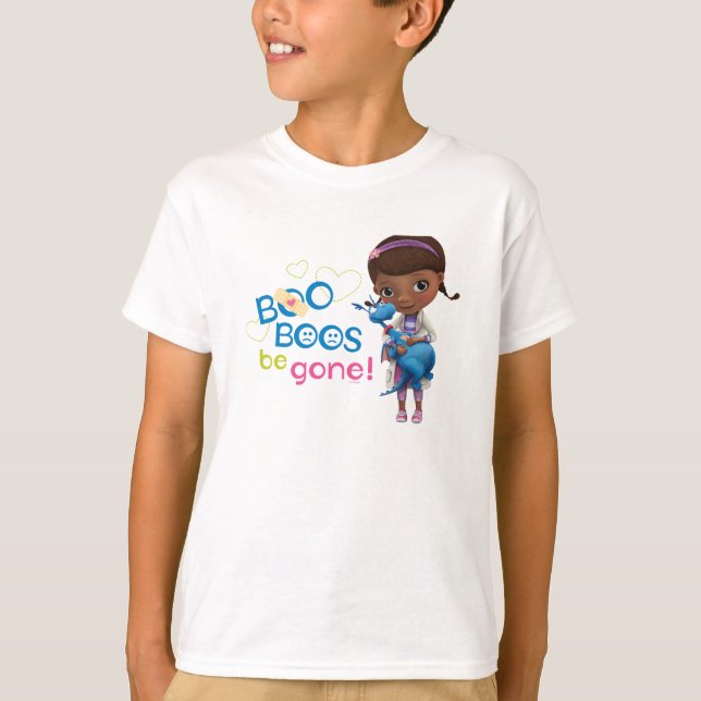 Doc McStuffins and Stuffy - Boo Boos Be Gone T-Shirt (Front)