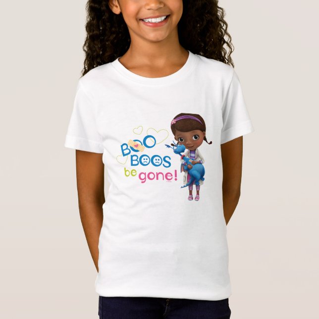 Doc McStuffins and Stuffy - Boo Boos Be Gone T-Shirt (Front)