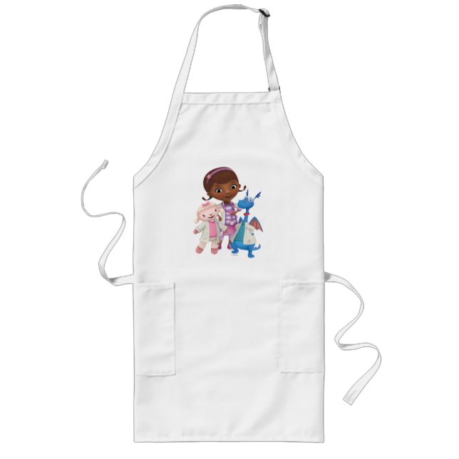 Doc McStuffins | Best Medic Buddies Long Apron (Front)