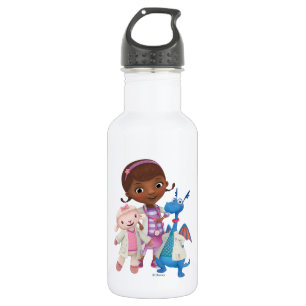 Doc McStuffins Best Medic Buddies Stainless Steel Water Bottle