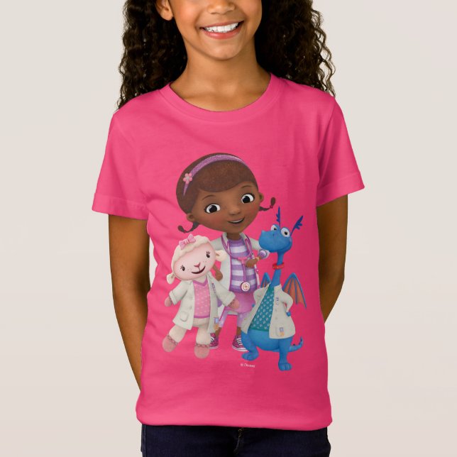 Doc McStuffins | Best Medic Buddies T-Shirt (Front)
