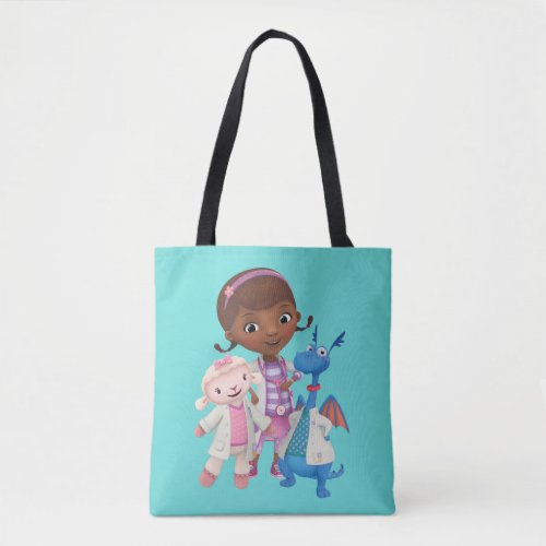 Doc McStuffins  Best Medic Buddies Tote Bag