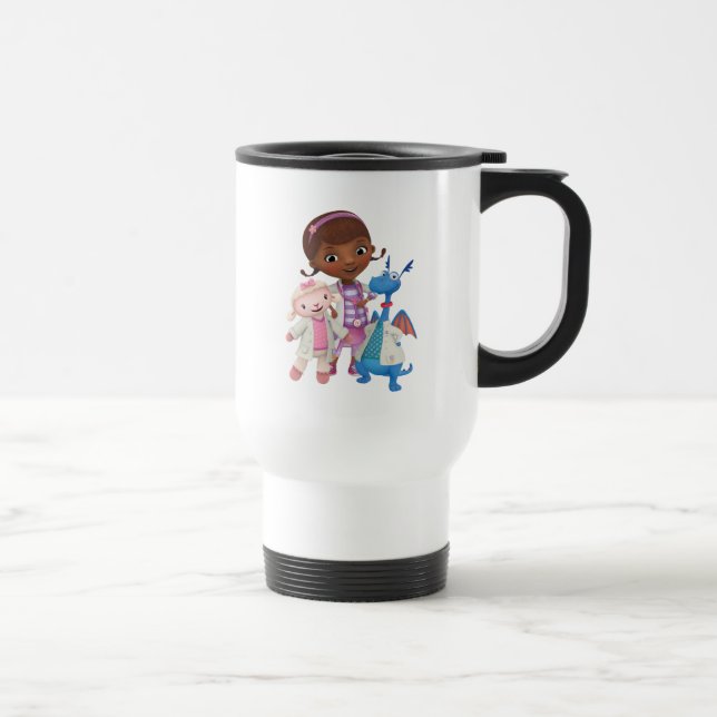 Doc McStuffins | Best Medic Buddies Travel Mug (Right)