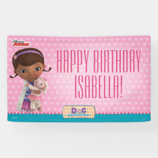 Doc McStuffins Birthday Banner