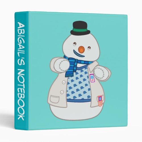 Doc McStuffins  Chilly 3 Ring Binder