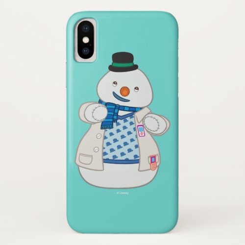 Doc McStuffins  Chilly iPhone X Case