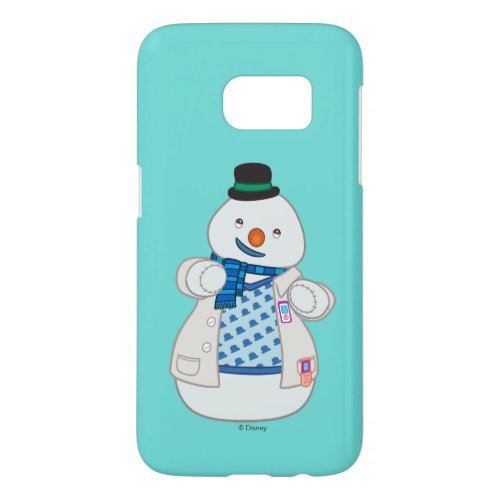 Doc McStuffins  Chilly Samsung Galaxy S7 Case