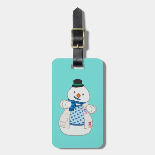 Doc McStuffins  Chilly Luggage Tag