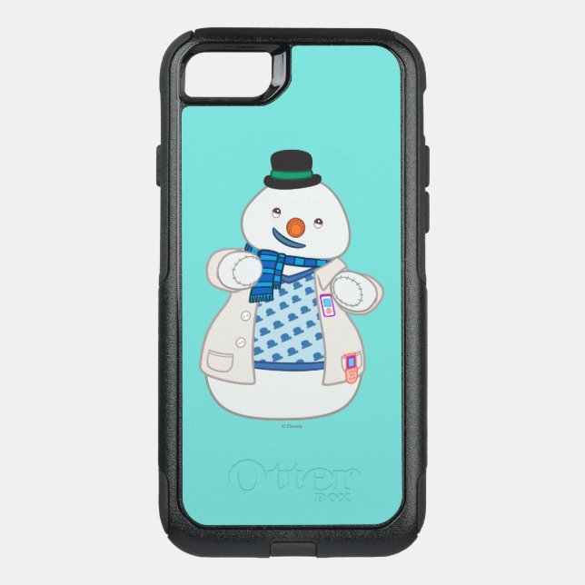 Doc McStuffins | Chilly Otterbox iPhone Case (Back)