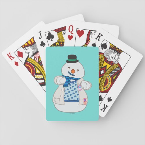 Doc McStuffins  Chilly Poker Cards