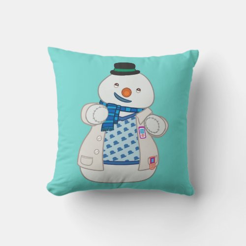 Doc McStuffins  Chilly Throw Pillow