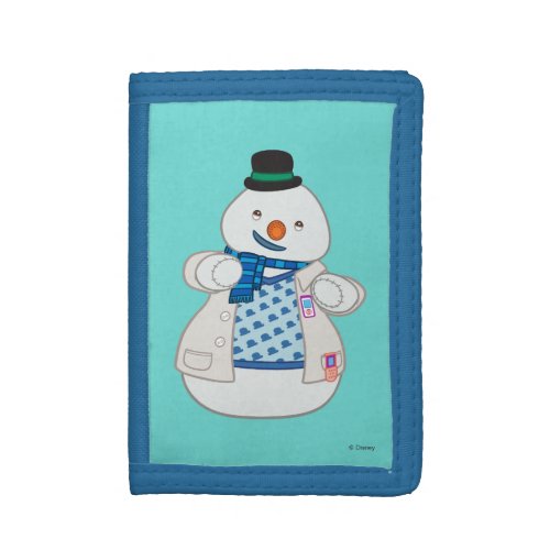 Doc McStuffins  Chilly Trifold Wallet