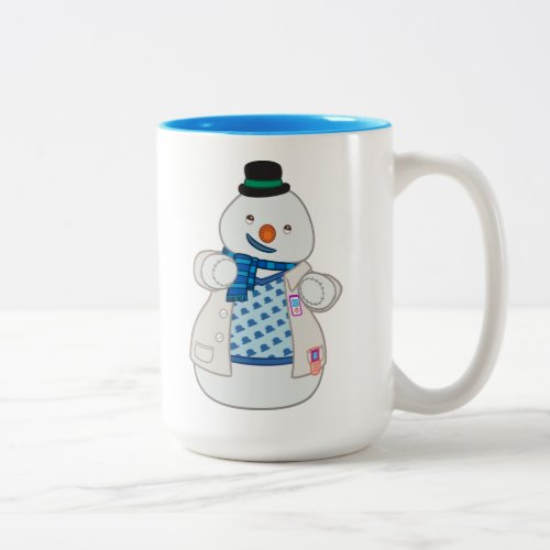 Doc McStuffins  Chilly Two_Tone Coffee Mug