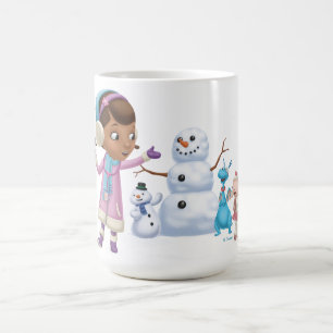 Doc McStuffins Doc McStuffins Playing In Snow Coffee Mug