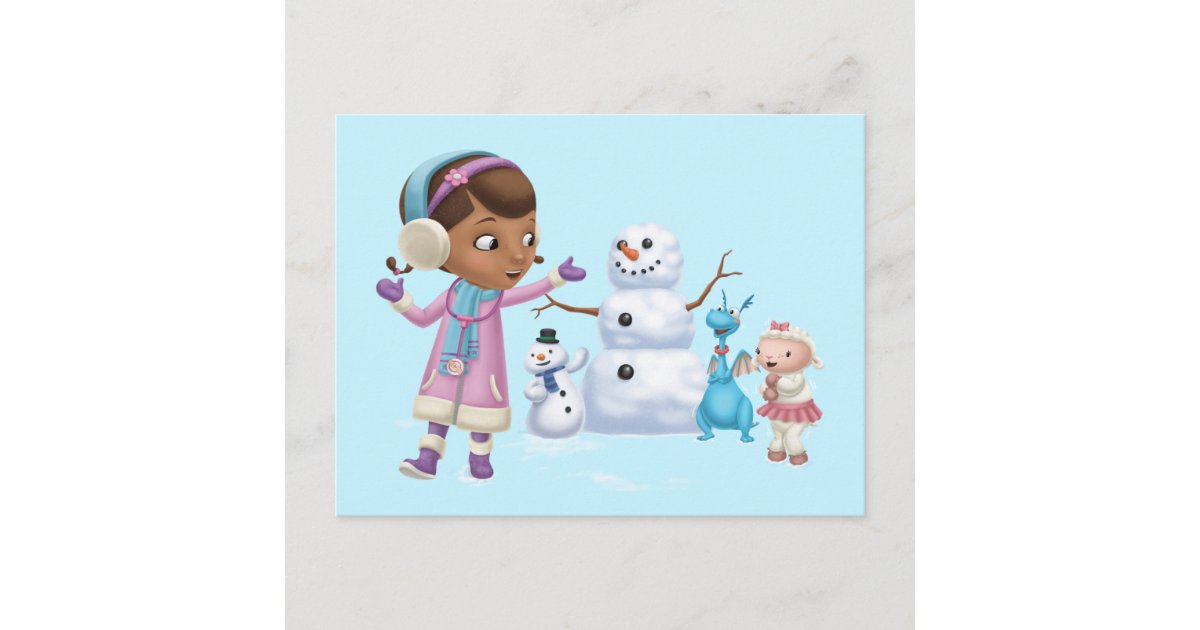 DOC MCSTUFFINS wall stickers 27 decals room decor Lambie Stuffy Chilly Disney