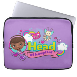 Doc McStuffins   Head of Hospital Laptop Sleeve